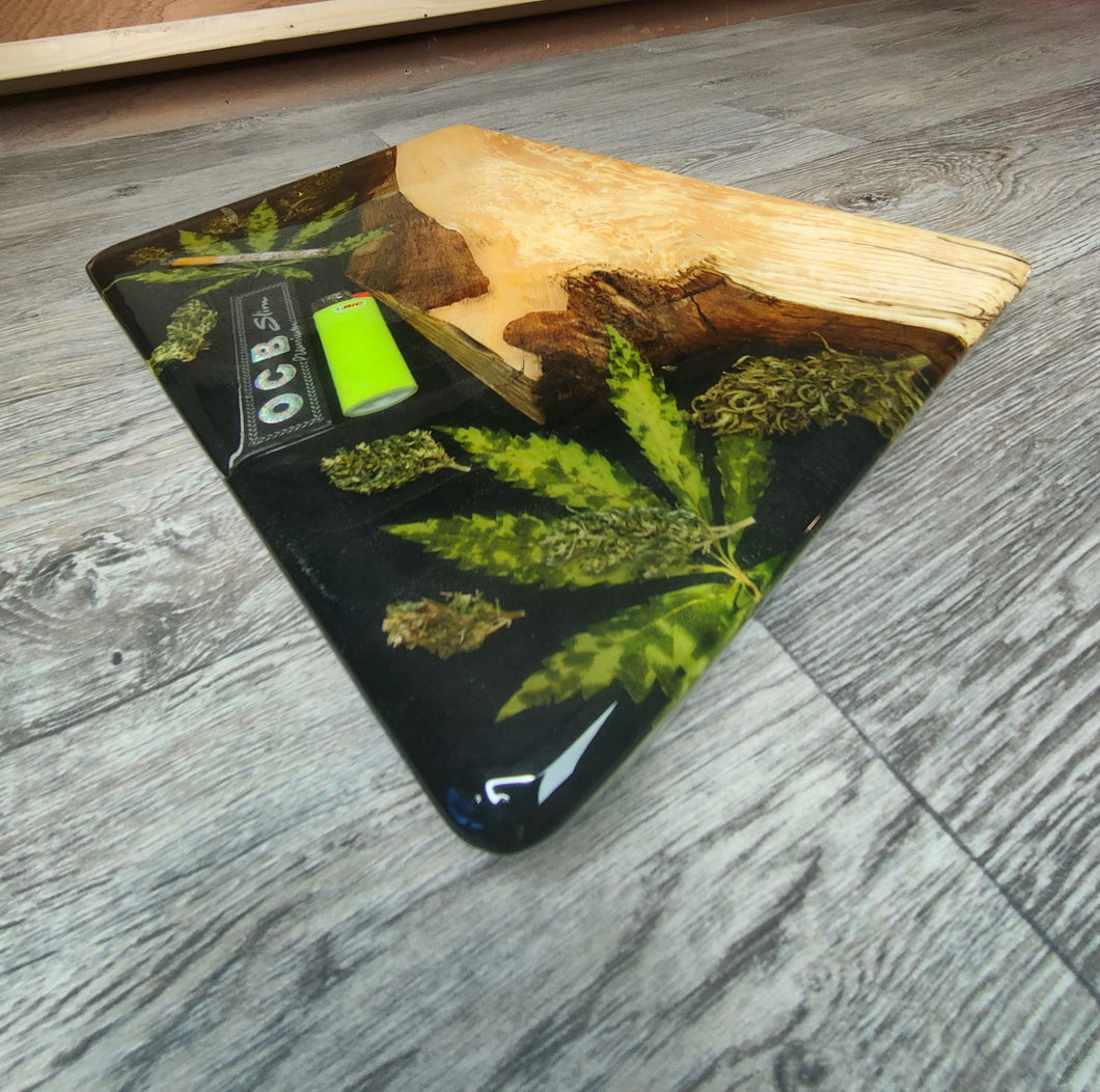 planche de service plante medicinale